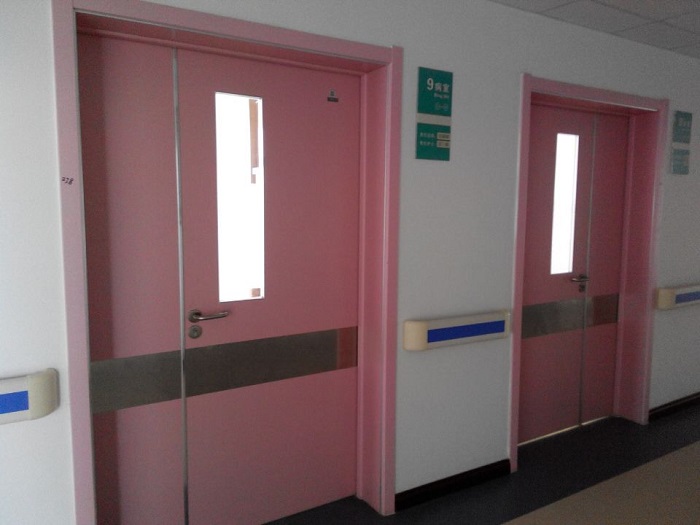 青島同安婦嬰醫院 豪森醫院專用門案例